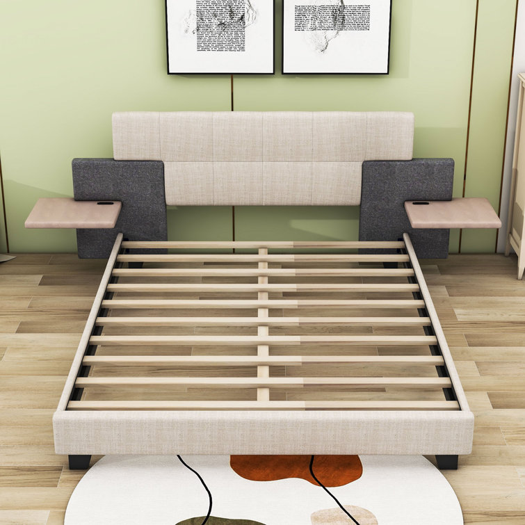 Latitude Run® Juyoung Queen Low Profile Storage Bed Wayfair